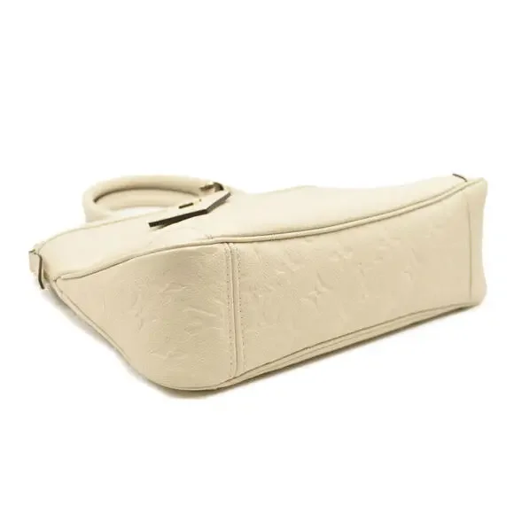 LOUIS VUITTON Trianon PM Monogram Emprreinte Handbag Creme - Picture 4 of 15